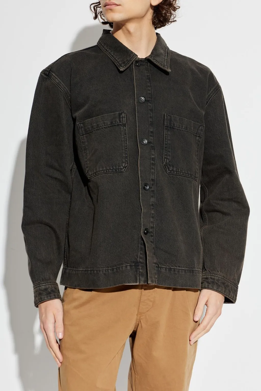 Chest Pocket Denim Jacket