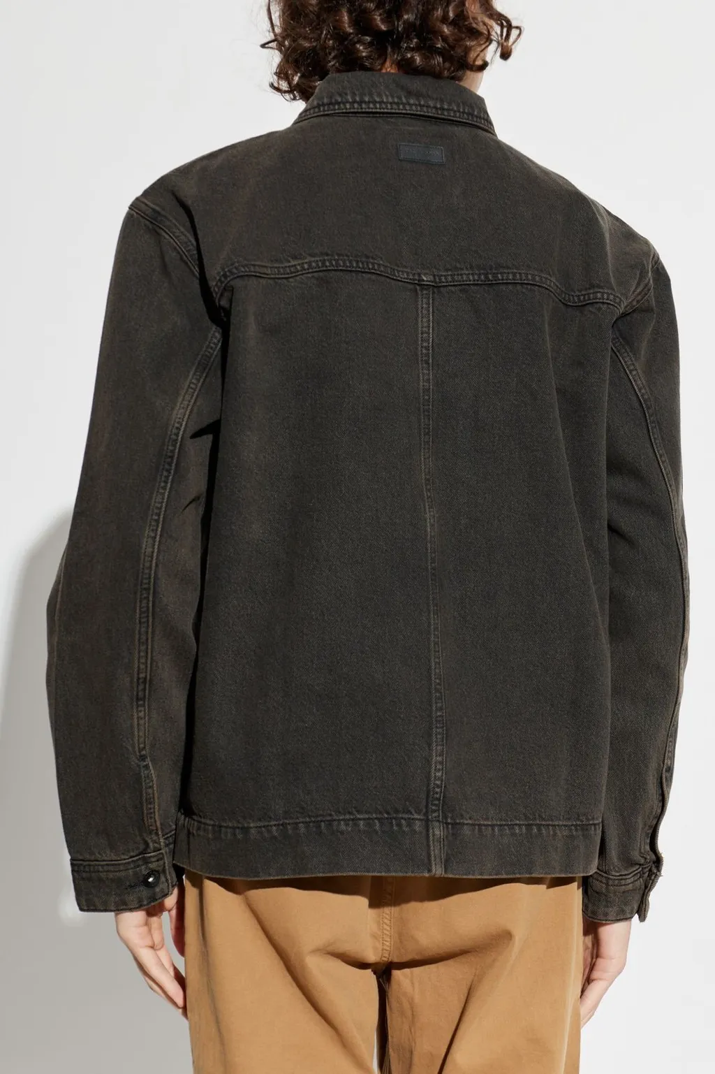 Chest Pocket Denim Jacket