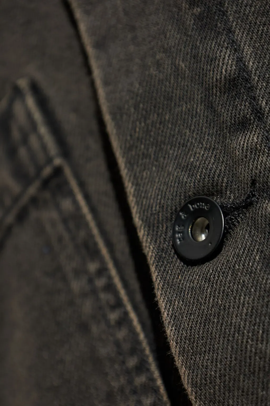 Chest Pocket Denim Jacket