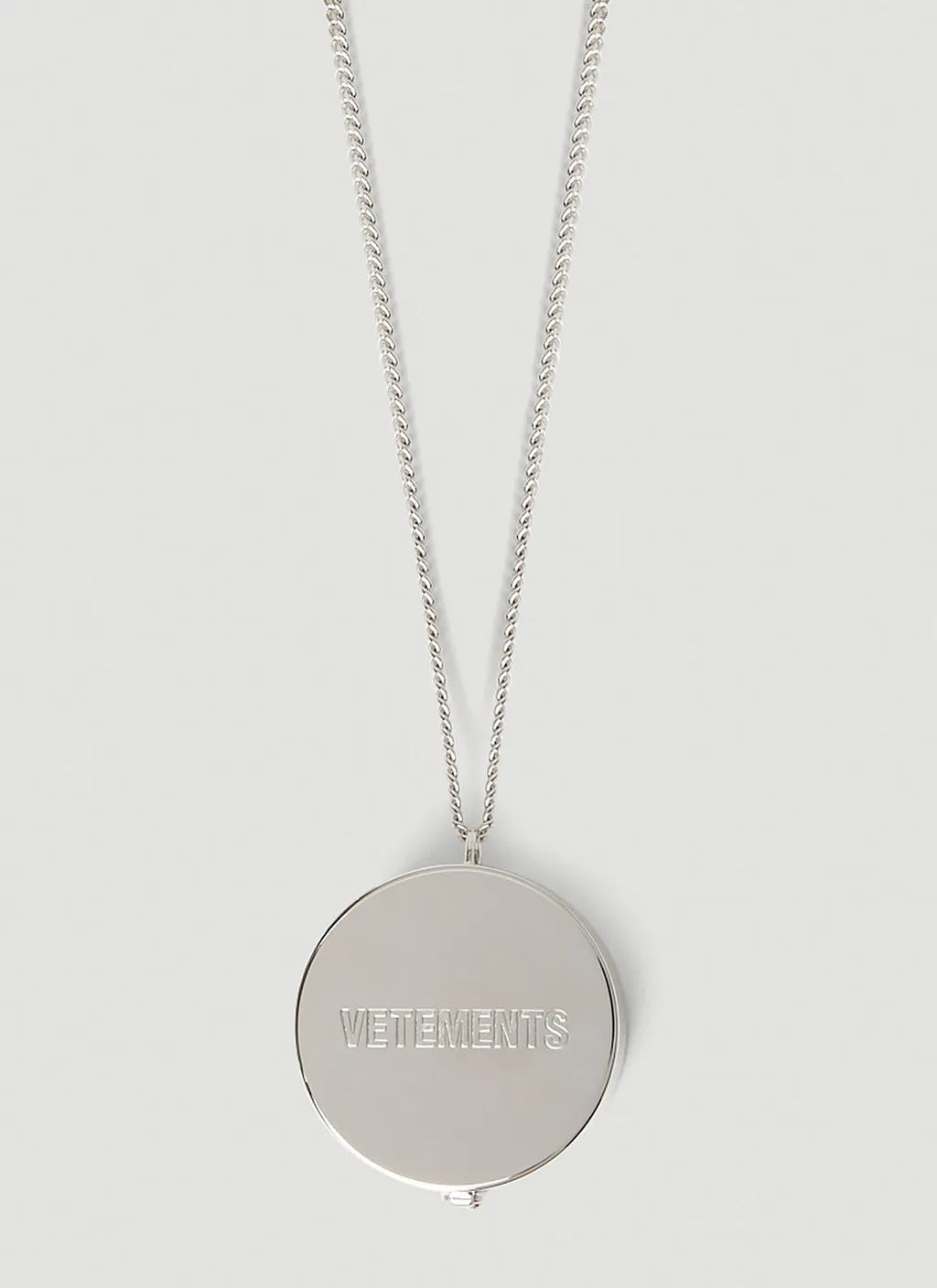 Grinder Pendant Necklace