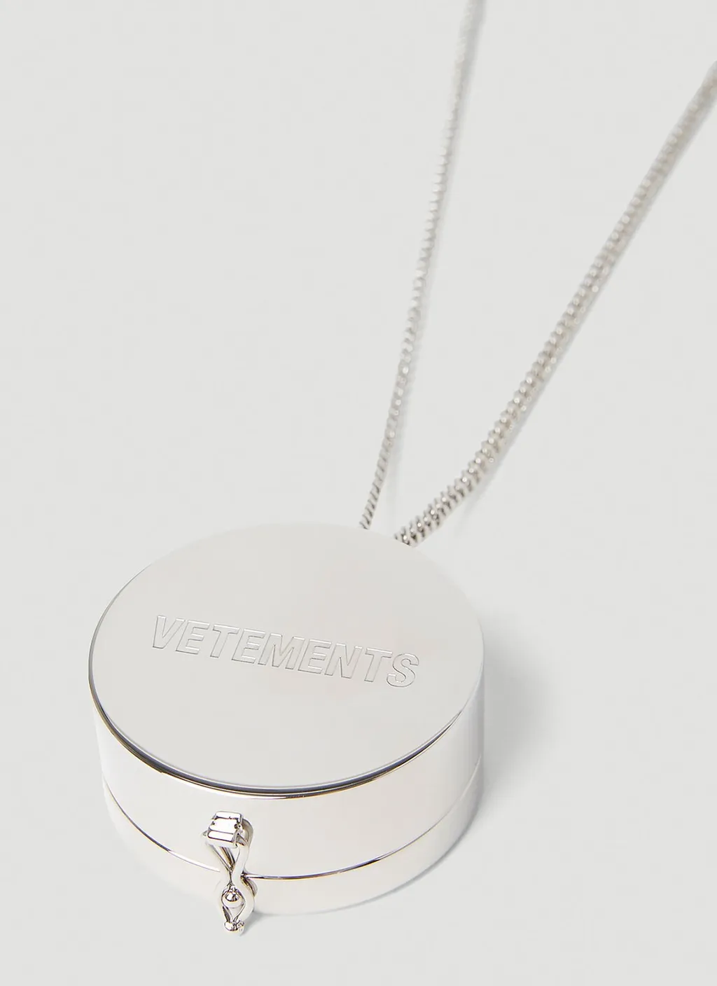 Grinder Pendant Necklace