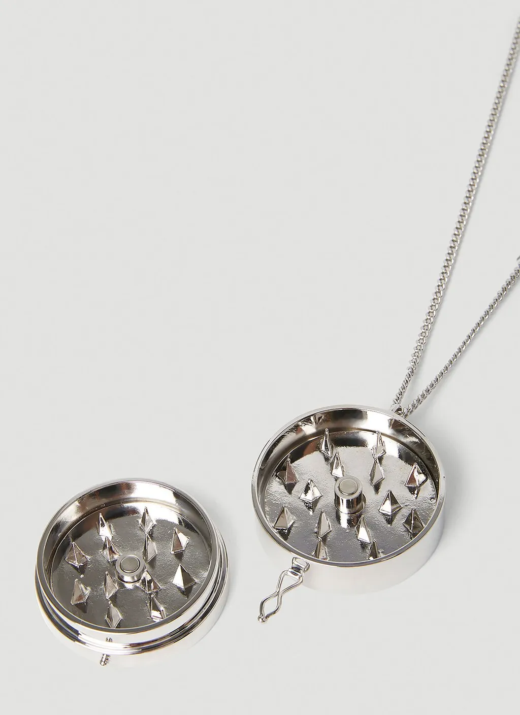 Grinder Pendant Necklace