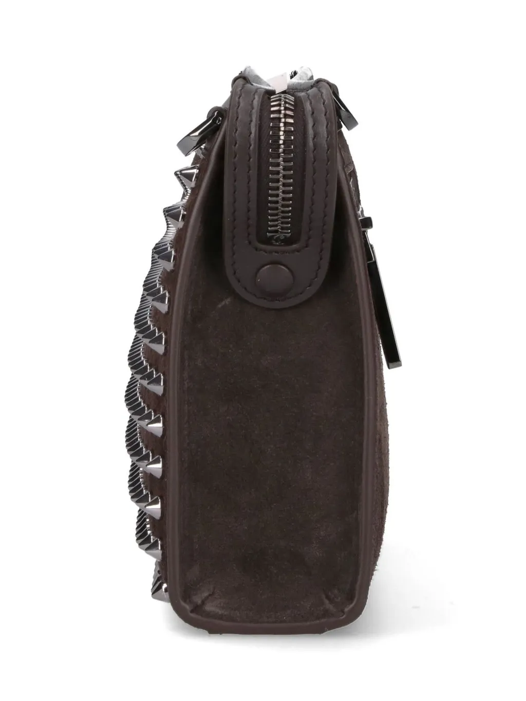 Spikes Embellished Funky Crossbody Bag