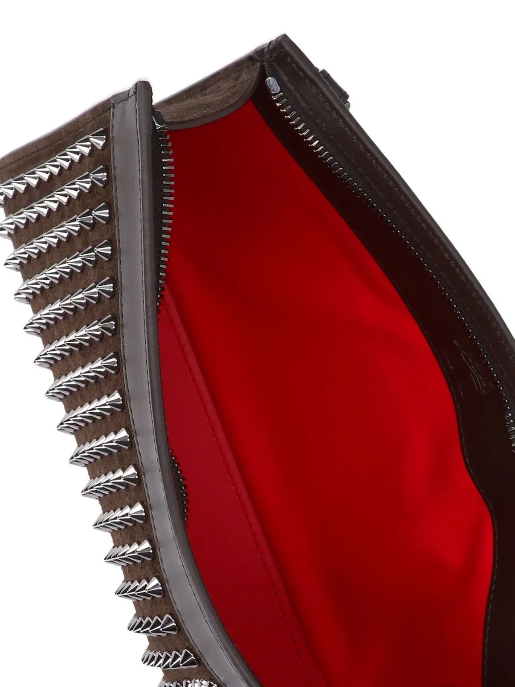 Spikes Embellished Funky Crossbody Bag