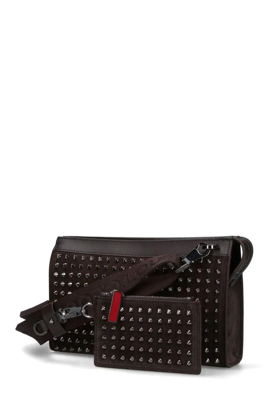 Spikes Embellished Funky Crossbody Bag