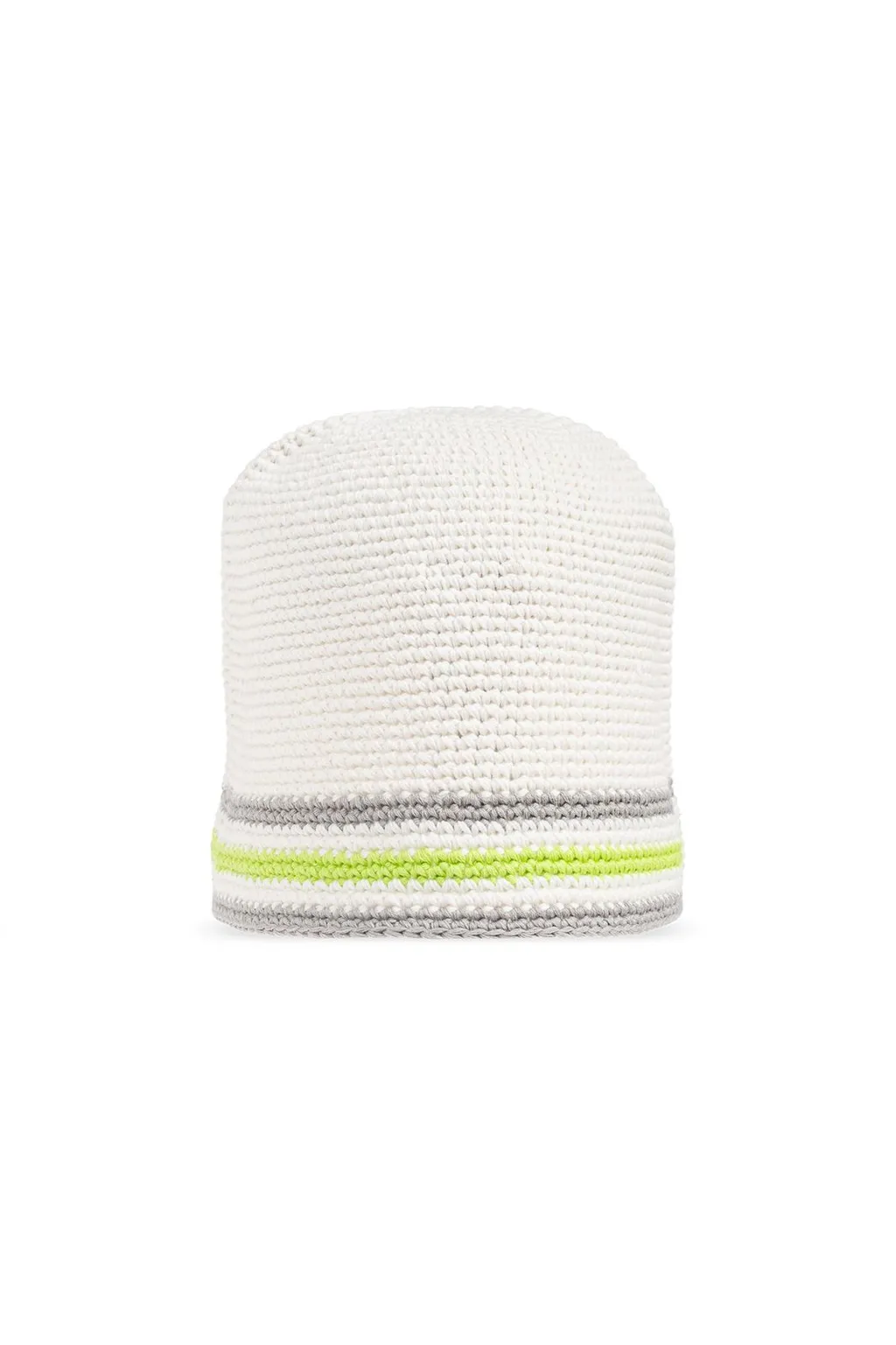 Logo Patch Knitted Bucket Hat