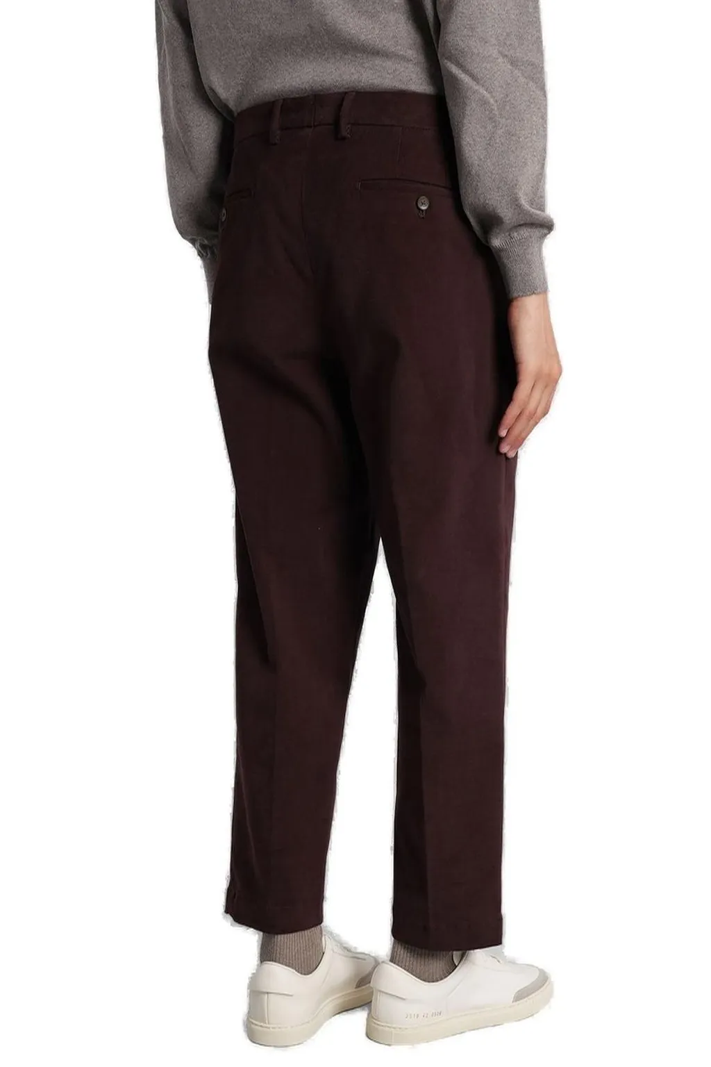 Courmayeurs-American Pocket Trousers