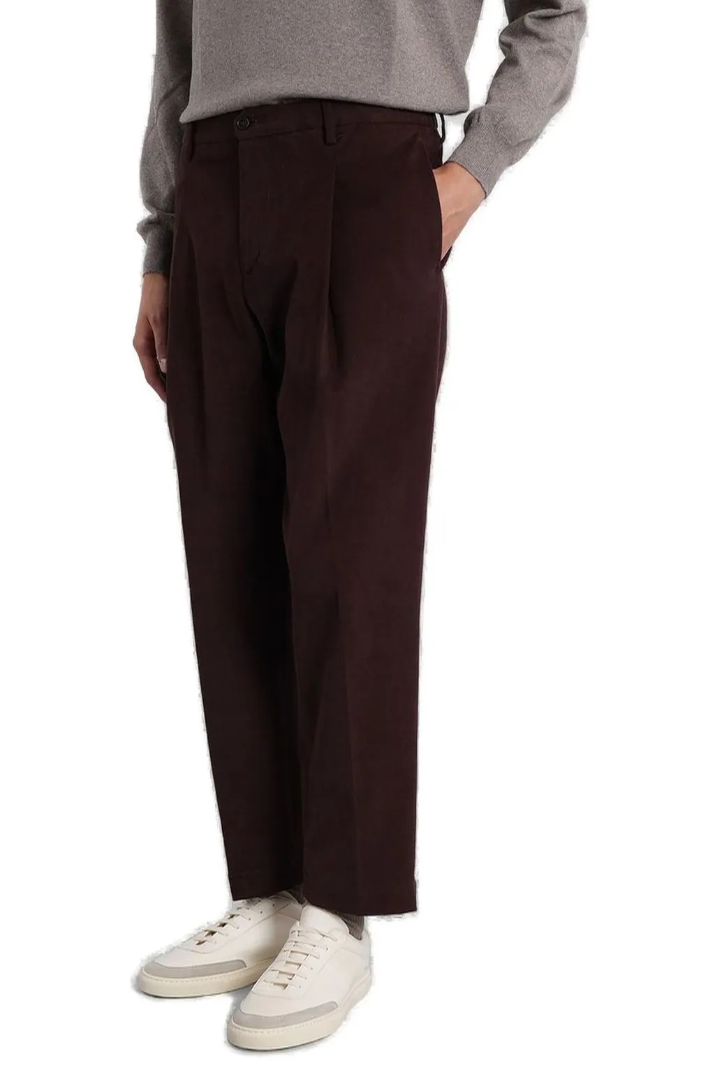 Courmayeurs-American Pocket Trousers
