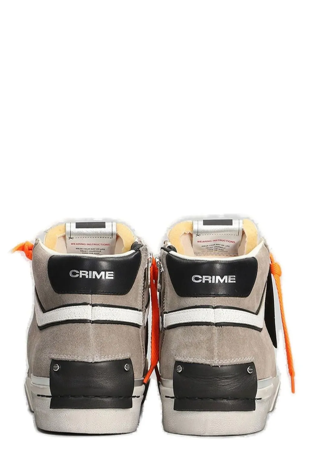 Sk8 Recut High-Top Sneakers