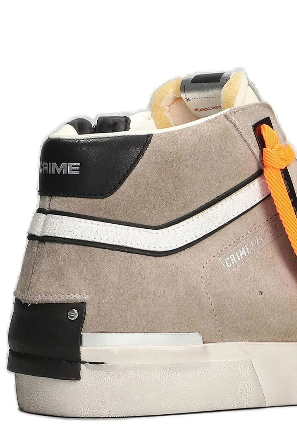 Sk8 Recut High-Top Sneakers
