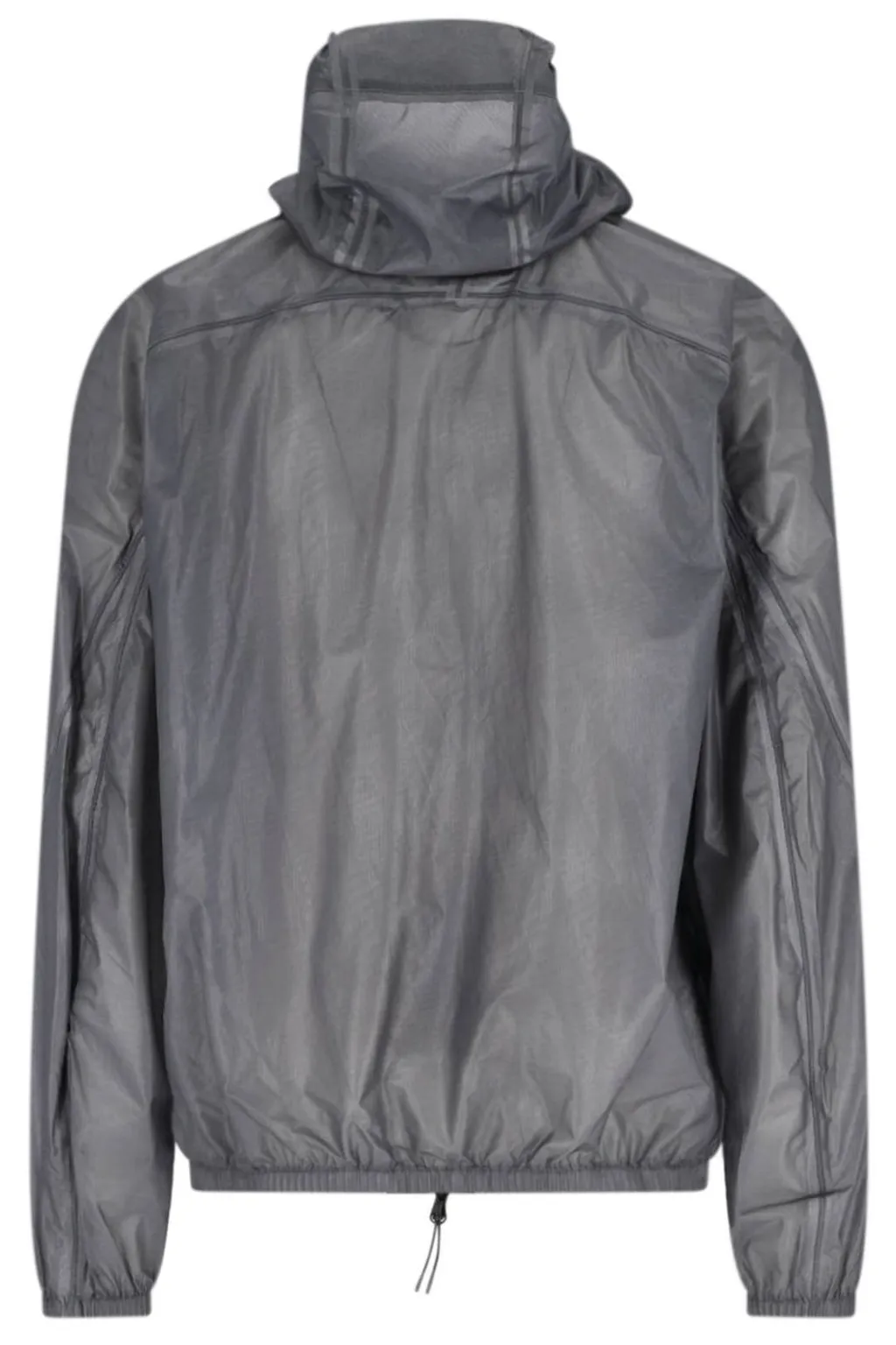 Zip-Up Hooded Jacket