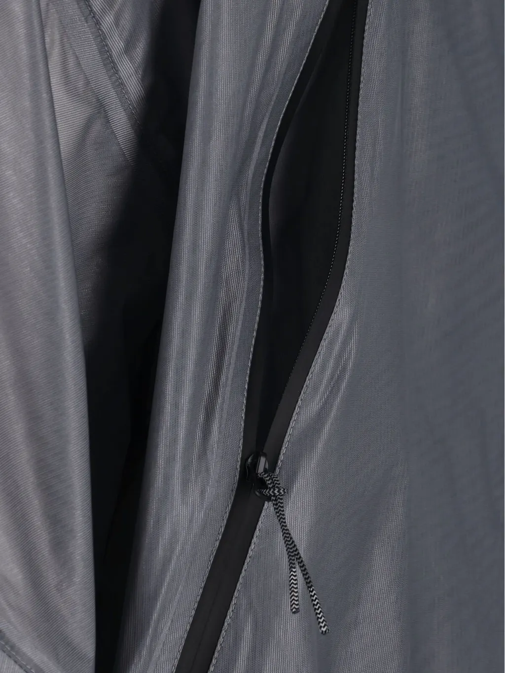 Zip-Up Hooded Jacket
