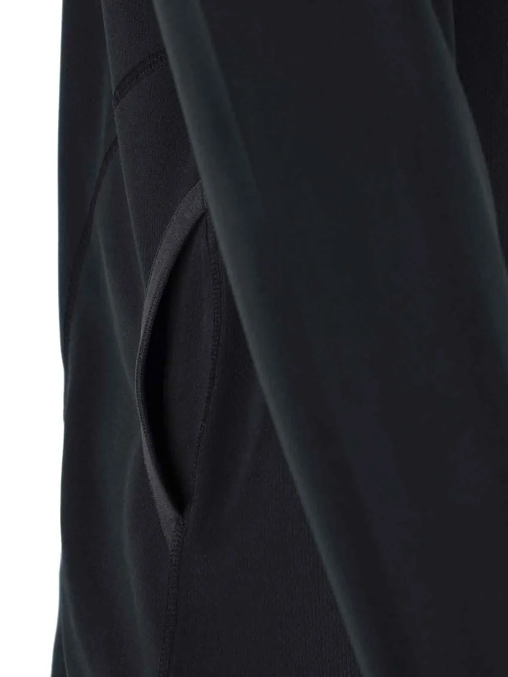 Long Sleeved Logo Printed Hoodie