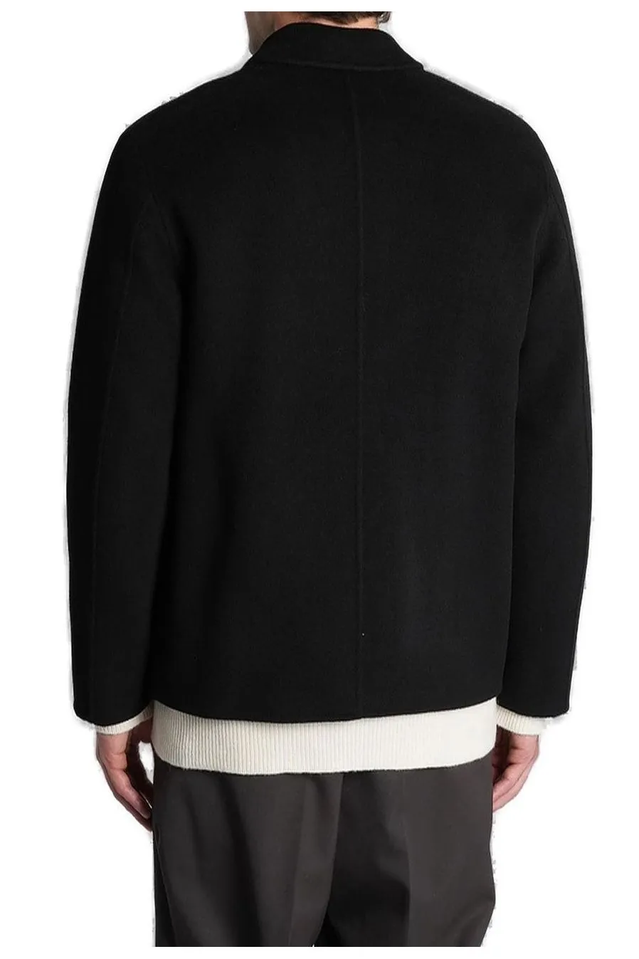 Single-Breasted Buttoned Coat