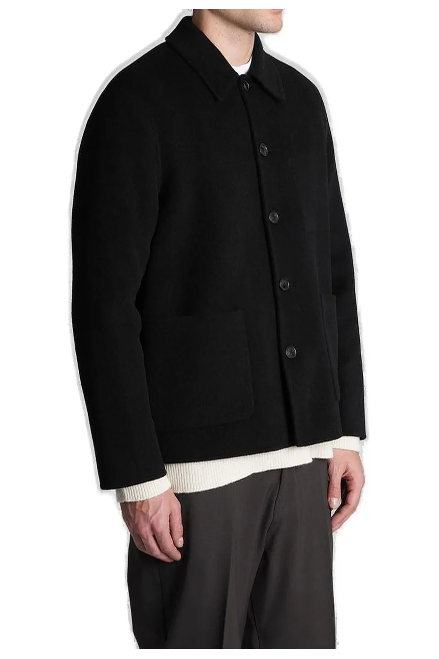 Single-Breasted Buttoned Coat