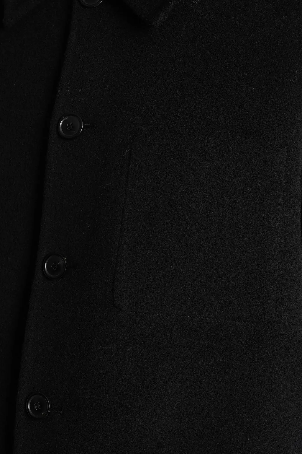 Single-Breasted Buttoned Coat
