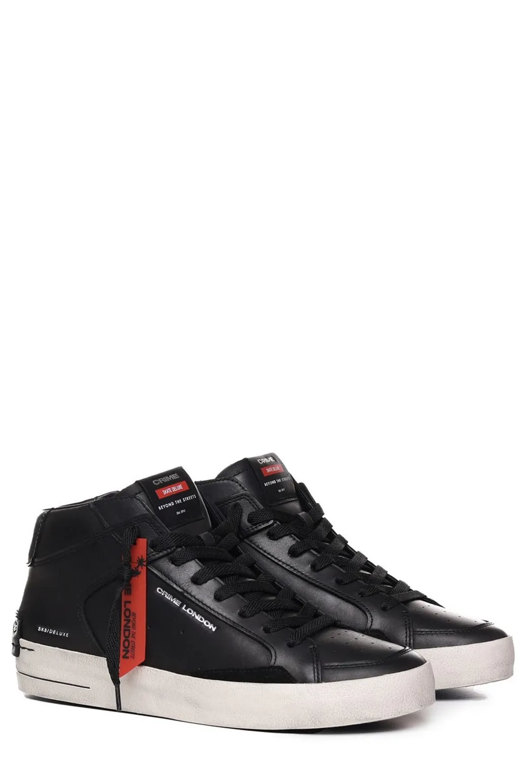 Sk8 Deluxe Mid-Top Sneakers