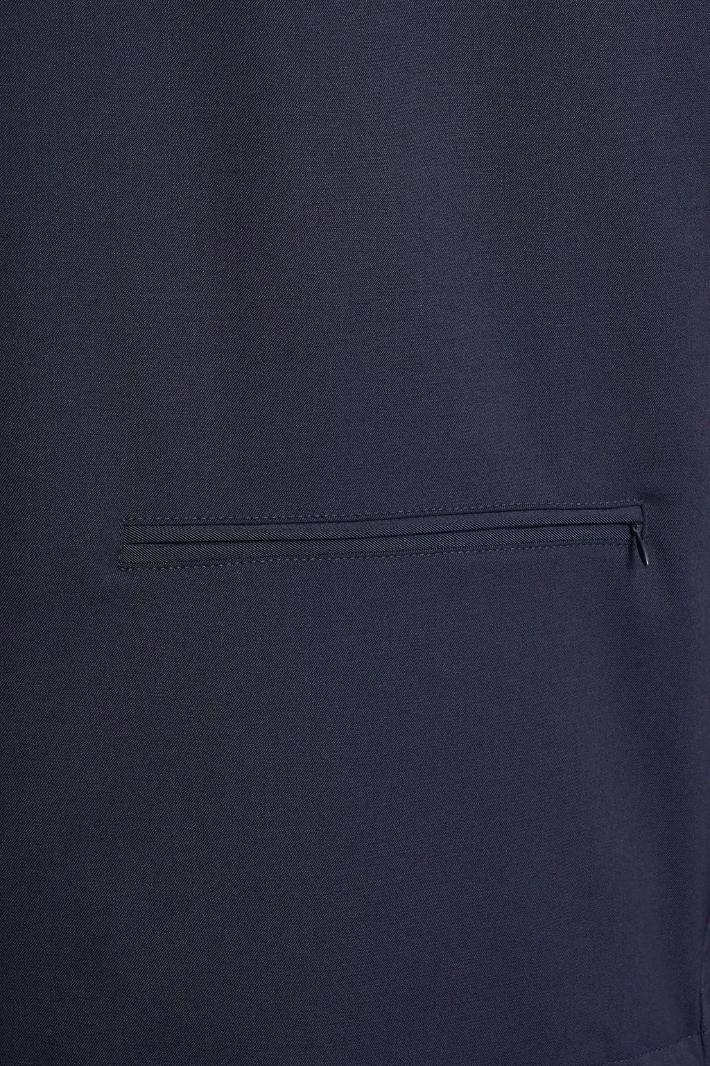 Zip-Up Drawstring Hooded Jacket