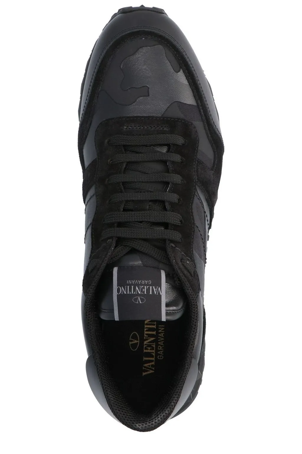 Rockstud Camouflage Rockrunner Sneakers