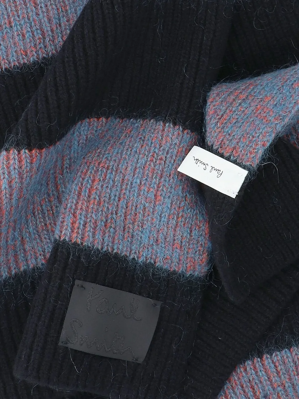 Chunky Striped Scarf