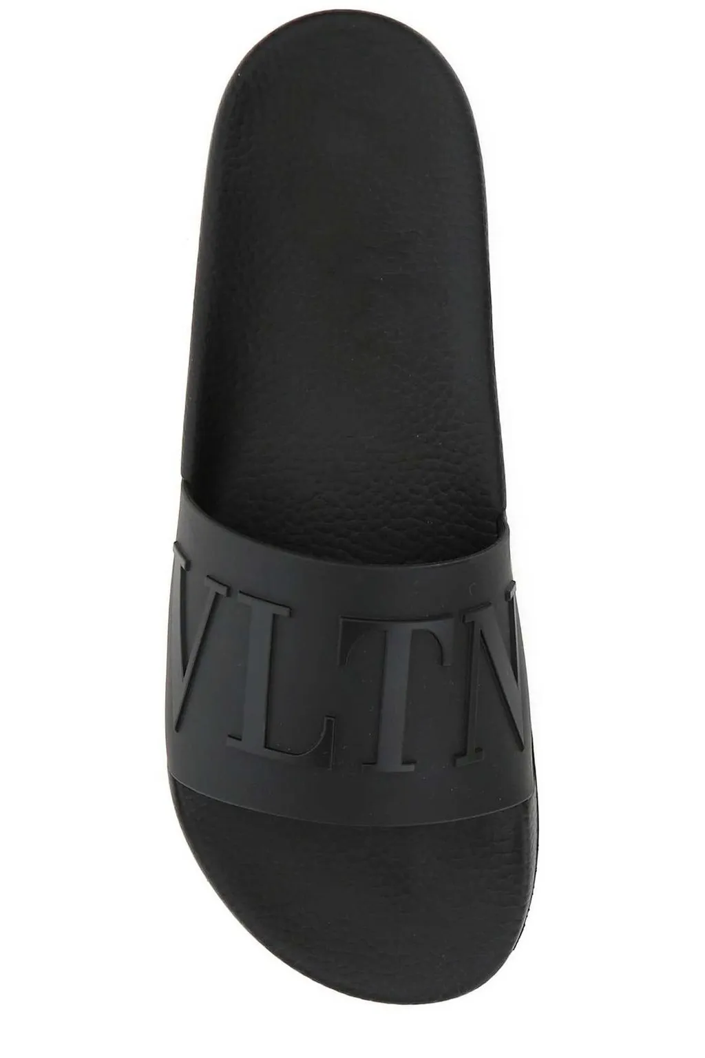 Vltn Logo Embossed Slip-On Sandals