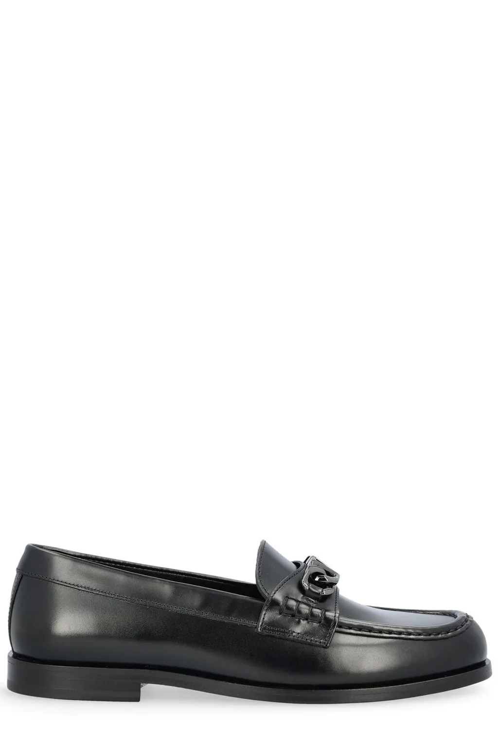 Vlogo Plaque Slip-On Loafers