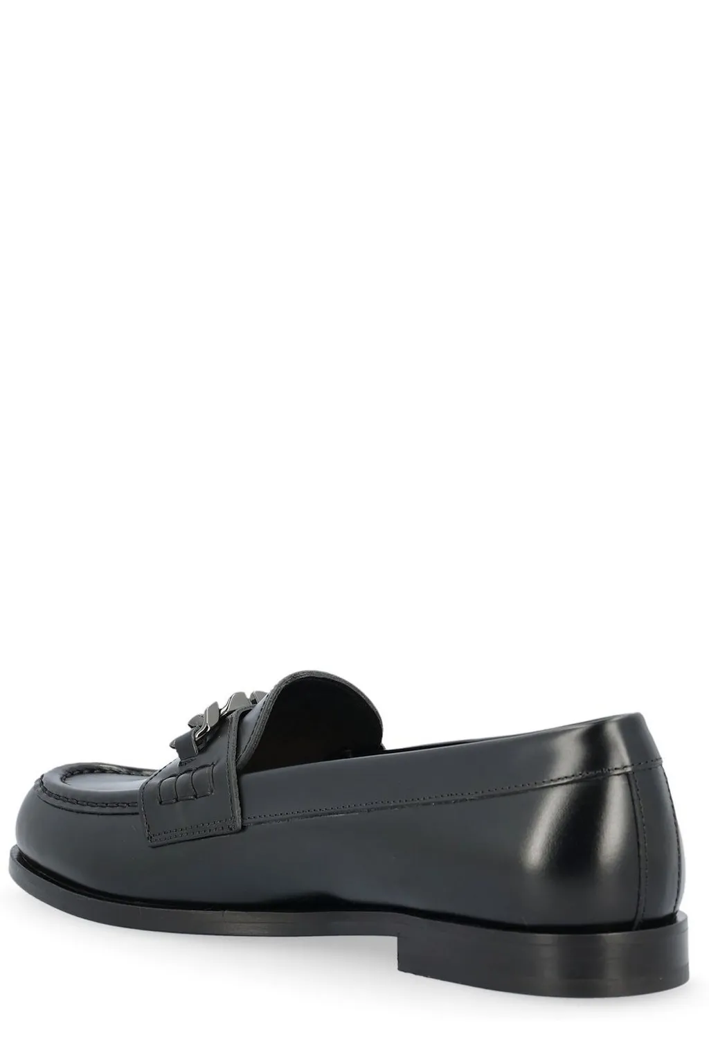 Vlogo Plaque Slip-On Loafers