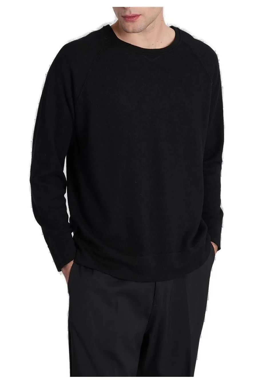 Fine-Knit Crewneck Jumper