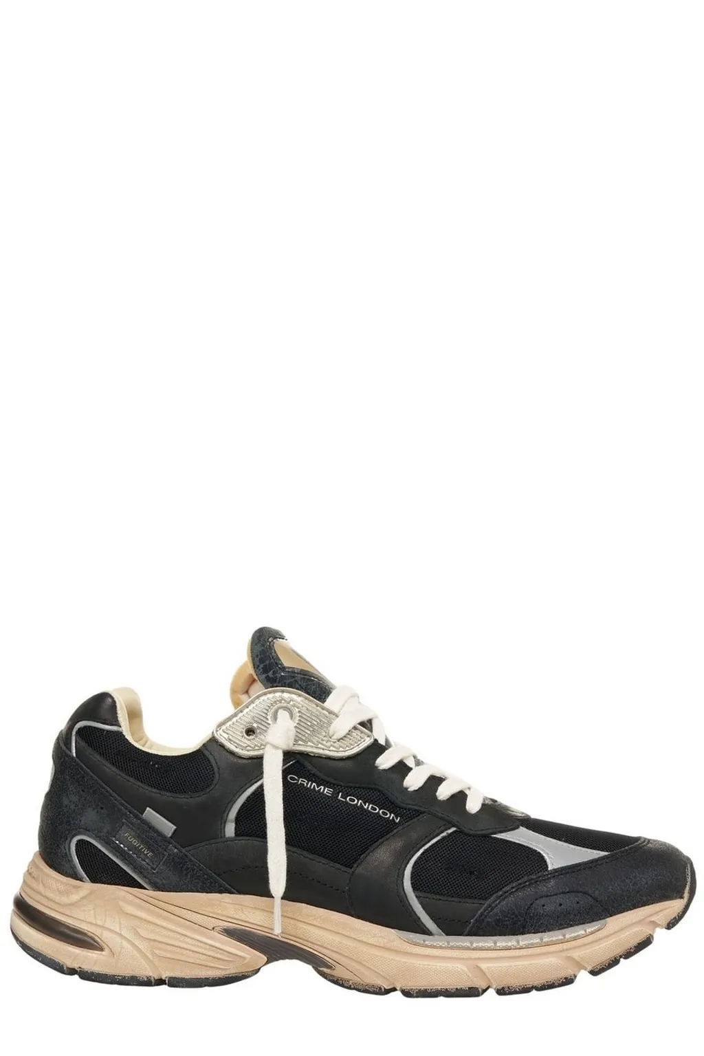 Fugitive 9094 Lace-Up Sneakers