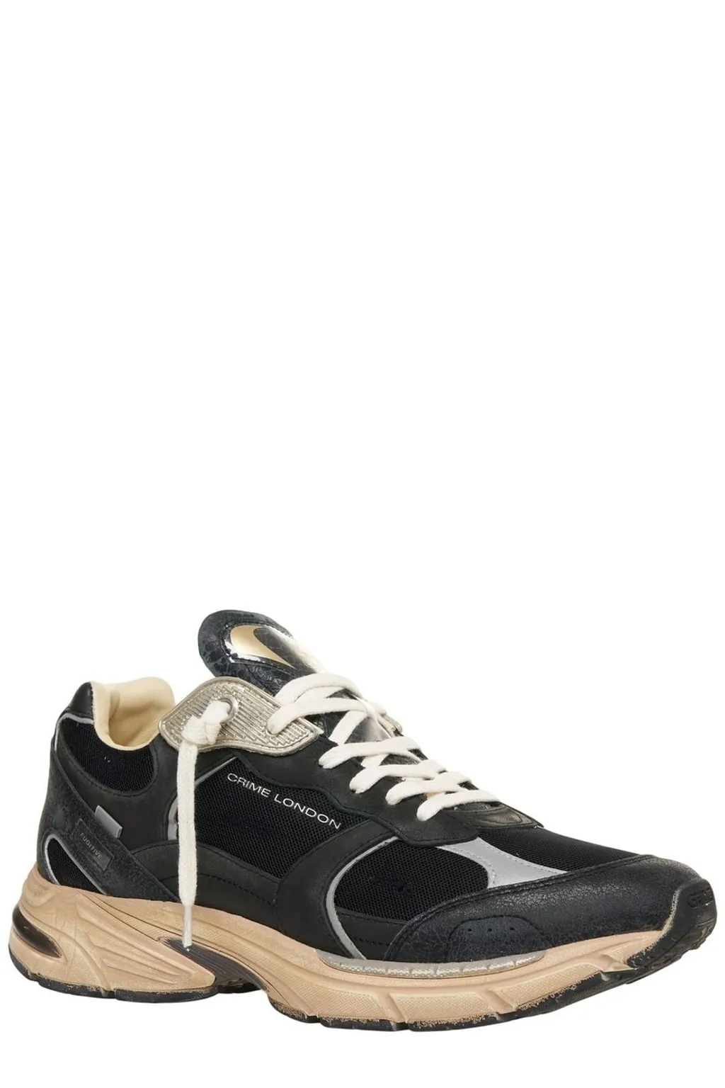 Fugitive 9094 Lace-Up Sneakers