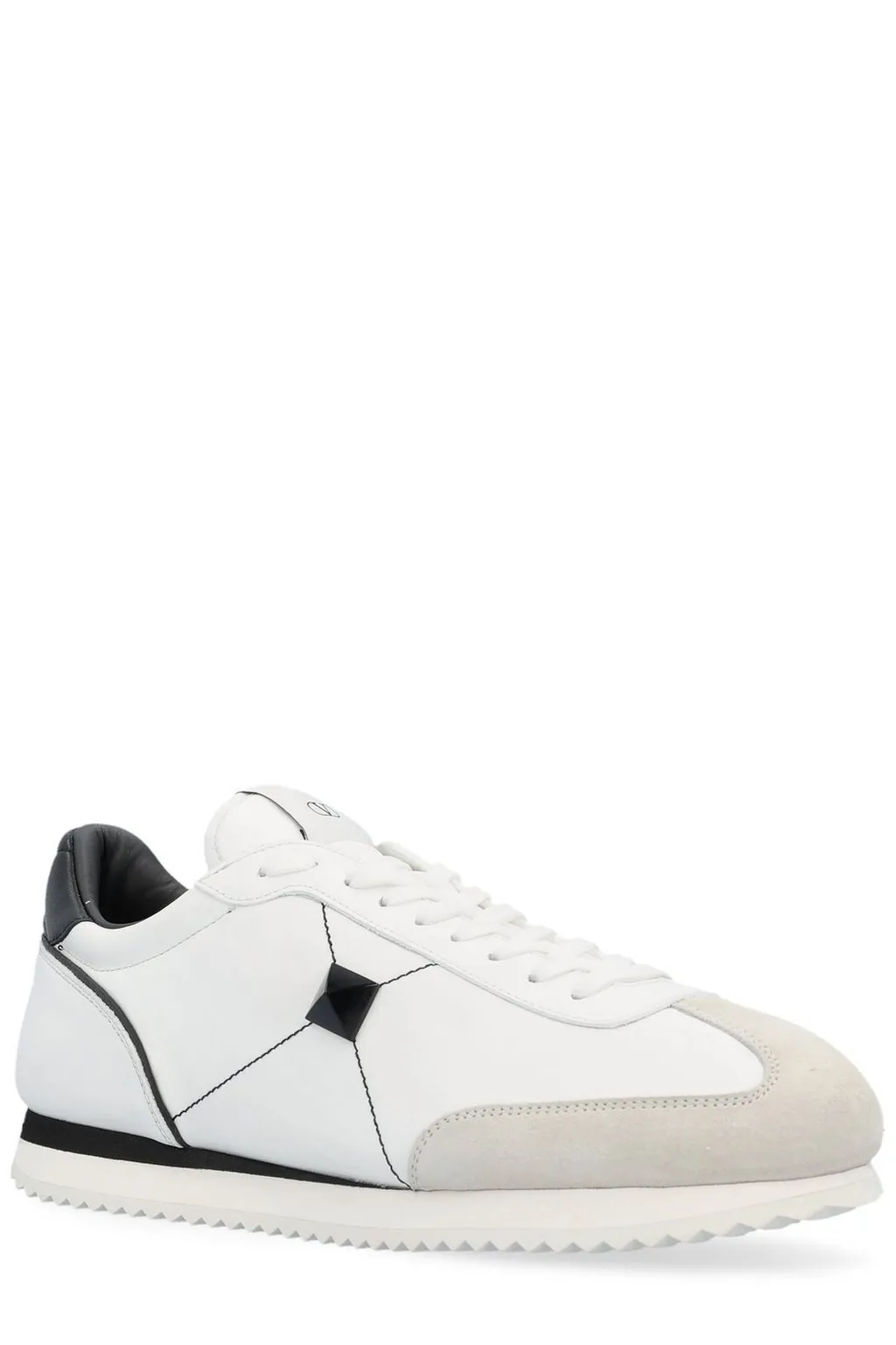 Stud Around Lace-Up Sneakers