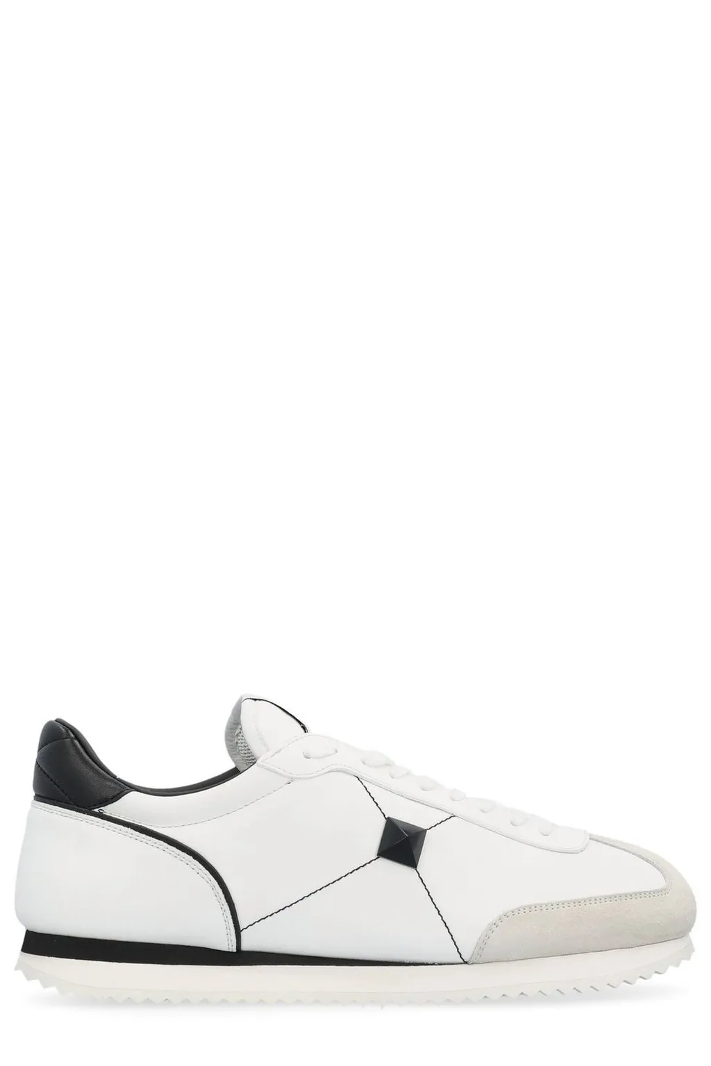 Stud Around Lace-Up Sneakers