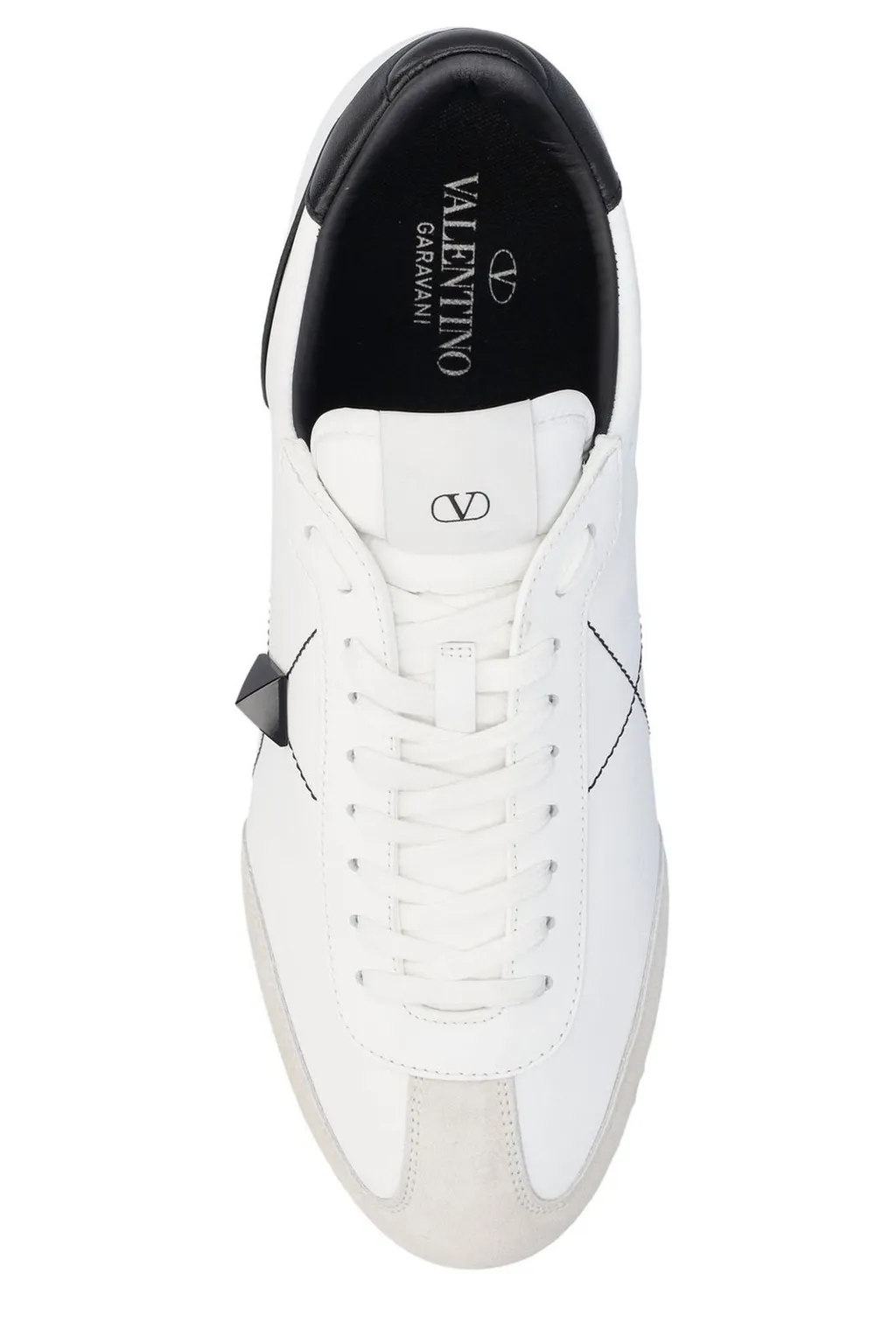 Stud Around Lace-Up Sneakers