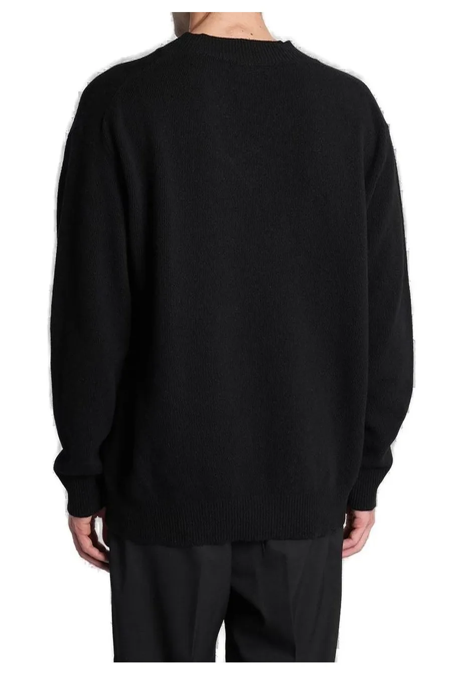 V-Neck Long Sleeved Jumper