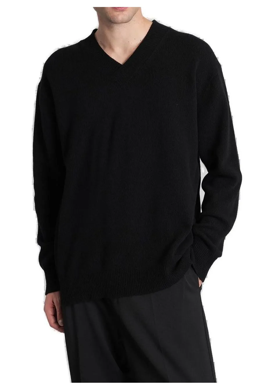 V-Neck Long Sleeved Jumper