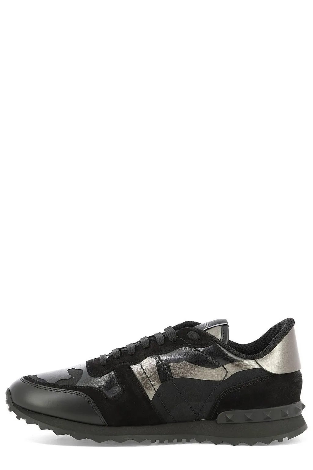 Rockrunner Camouflage-Print Lace-Up Sneakers