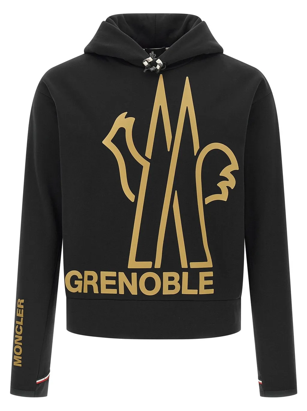 Logo-Printed Polartec Hoodie