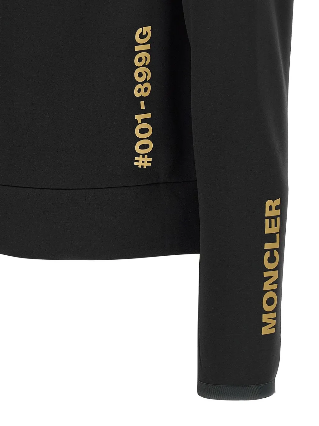 Logo-Printed Polartec Hoodie