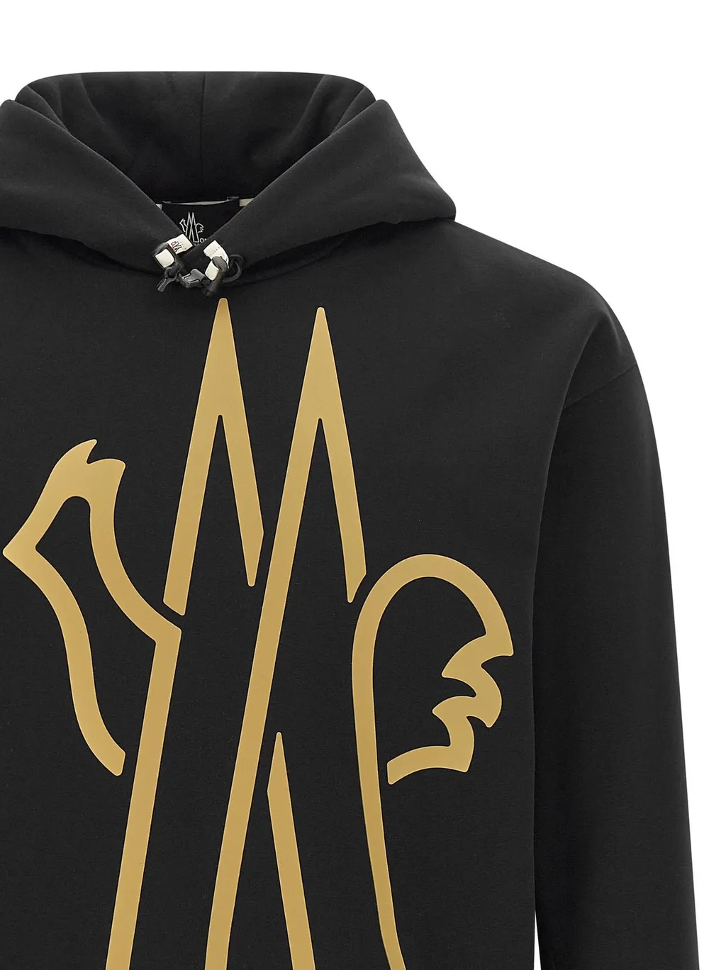 Logo-Printed Polartec Hoodie