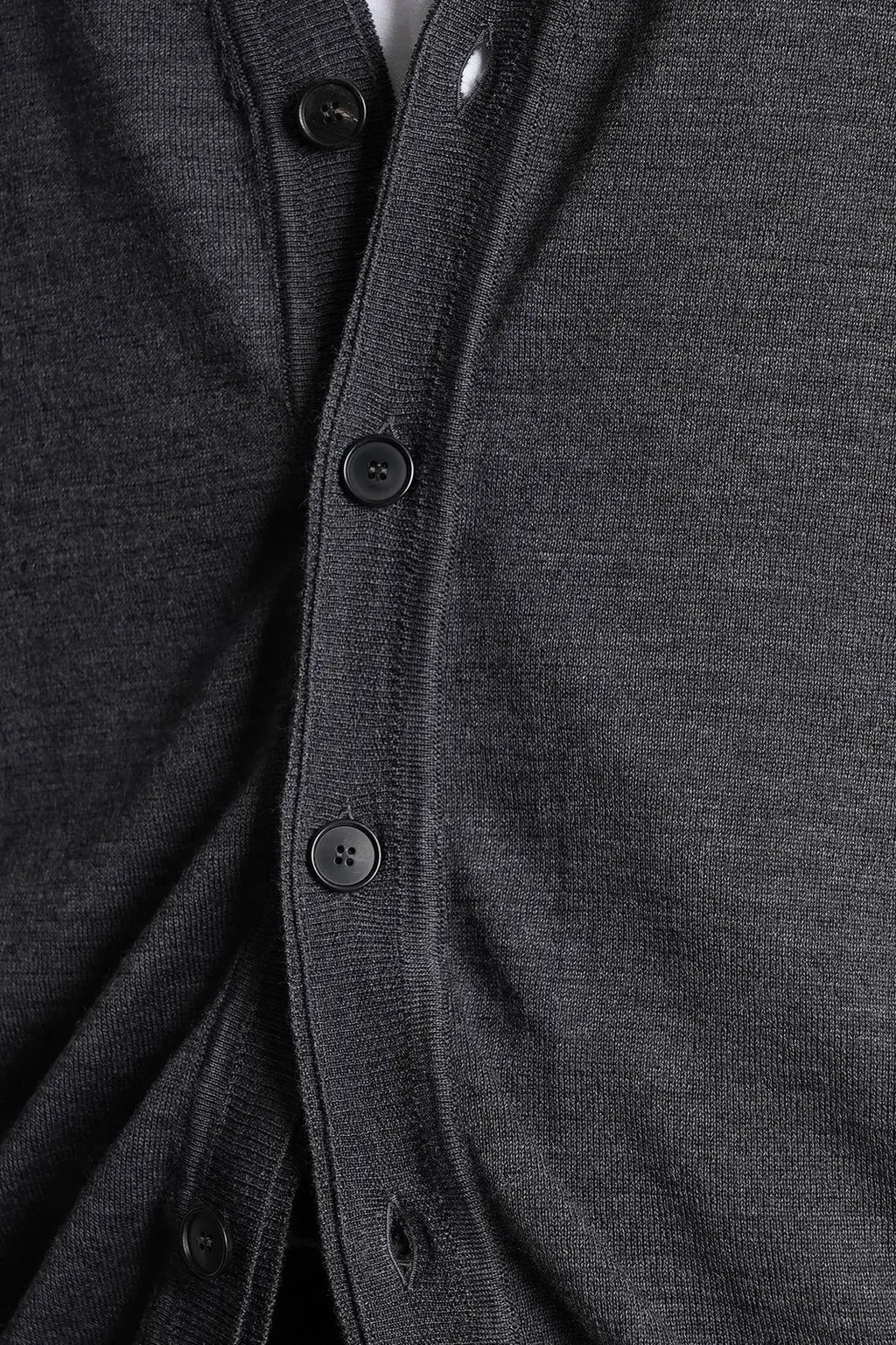 Buttoned Long Sleeved Cardigan