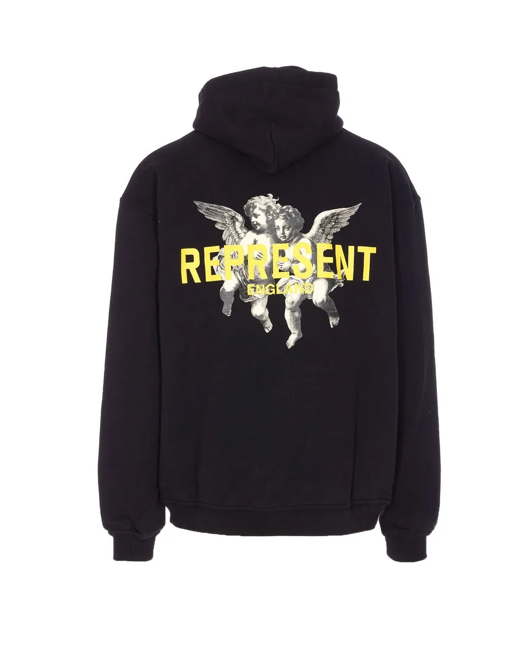 Legacy Cherubs Logo Printed Hoodie