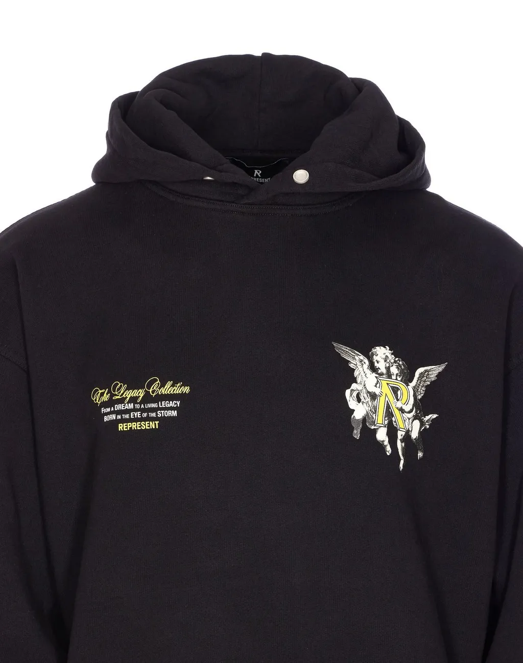 Legacy Cherubs Logo Printed Hoodie