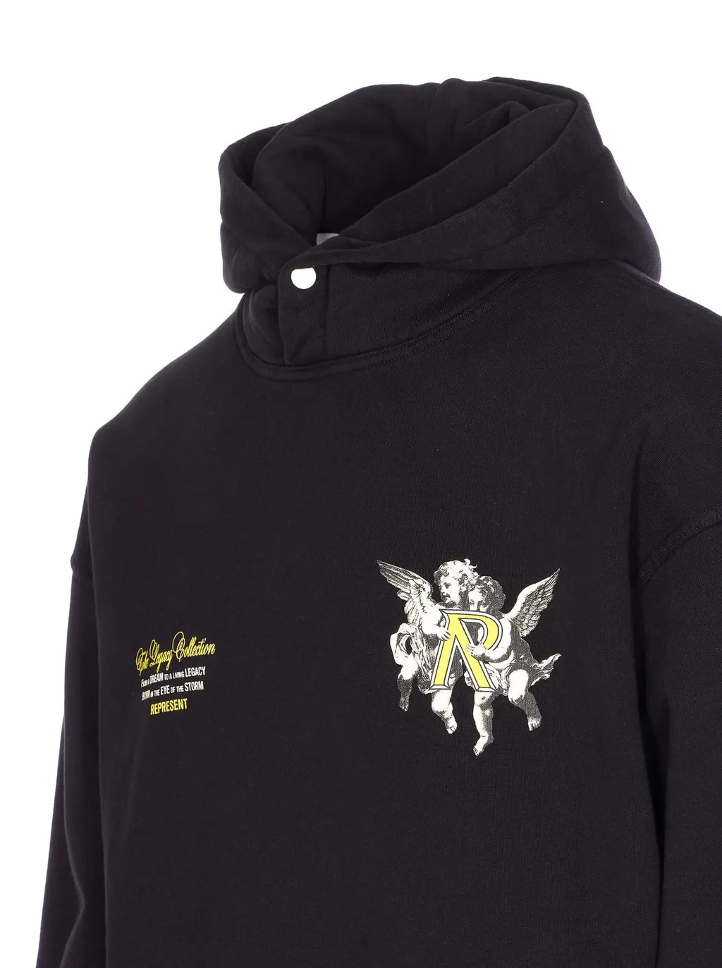 Legacy Cherubs Logo Printed Hoodie