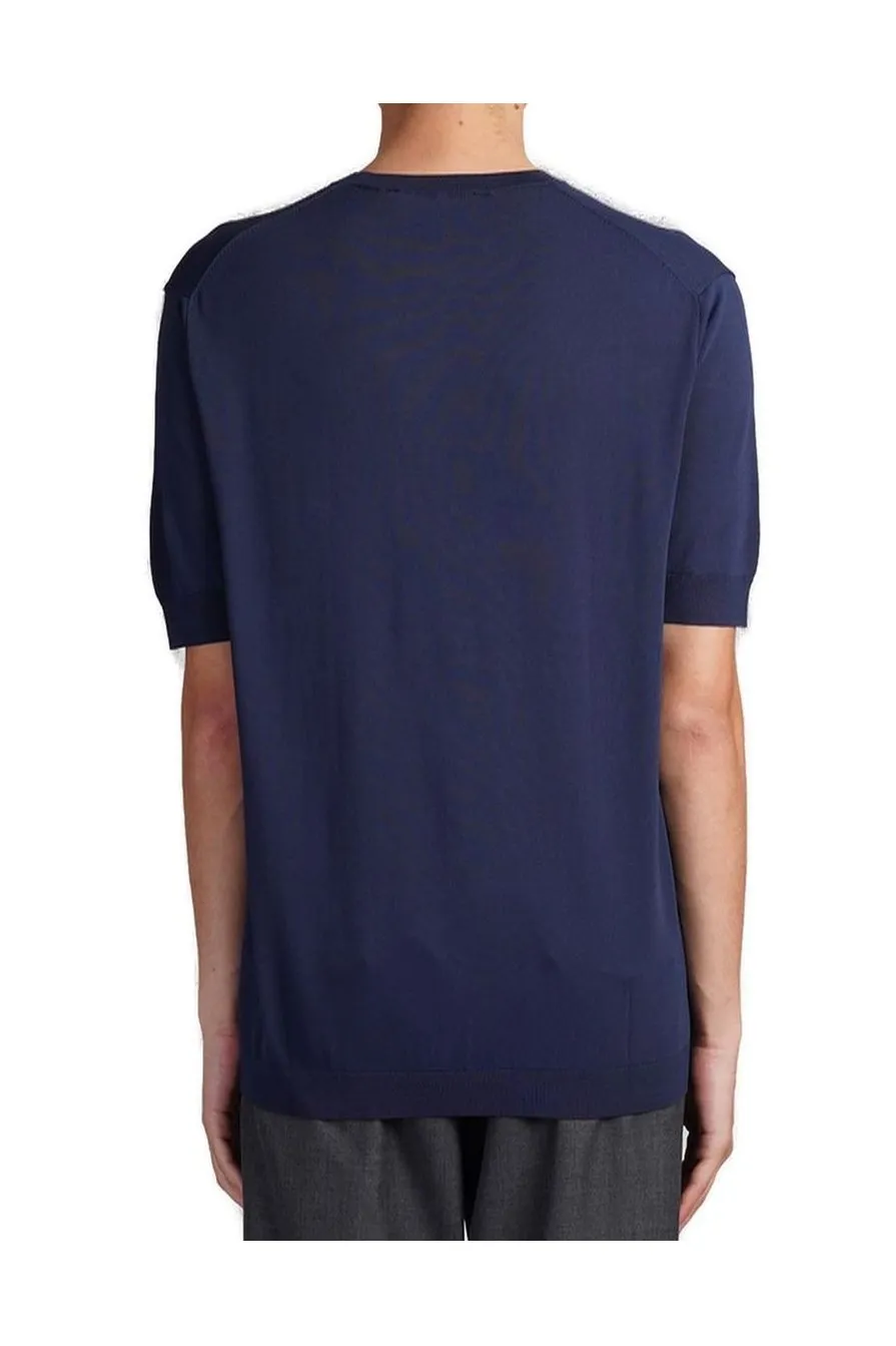 K186 Fine-Knit T-Shirt