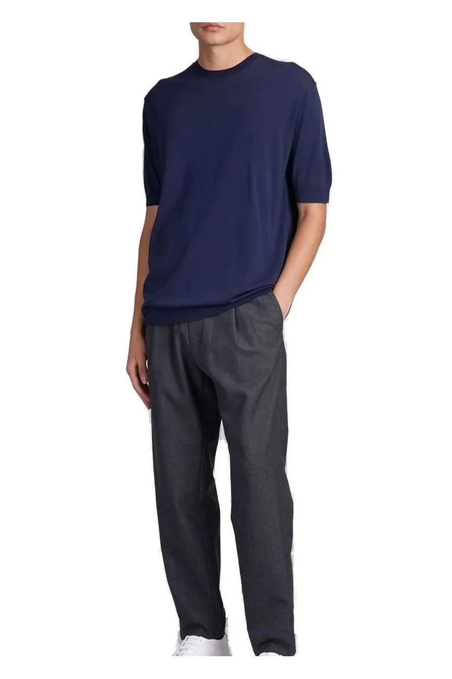 K186 Fine-Knit T-Shirt