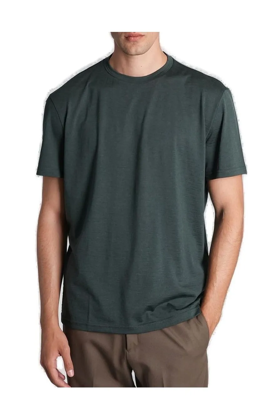B213 Straight Hem T-Shirt