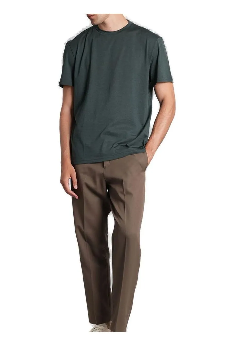 B213 Straight Hem T-Shirt