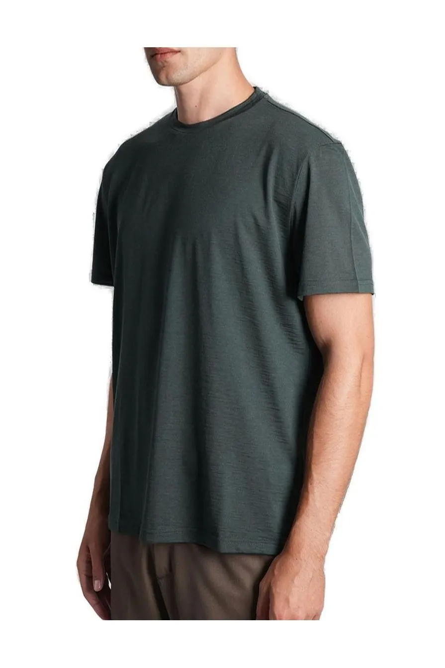 B213 Straight Hem T-Shirt