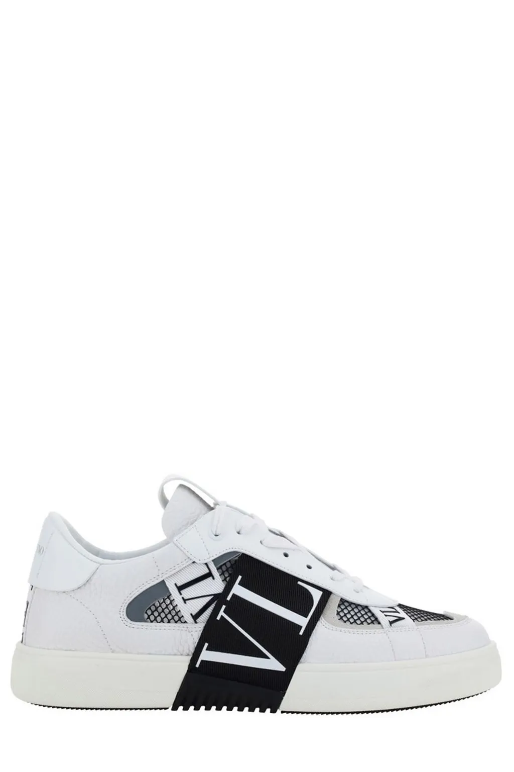 Vltn Panelled Lace-Up Sneakers