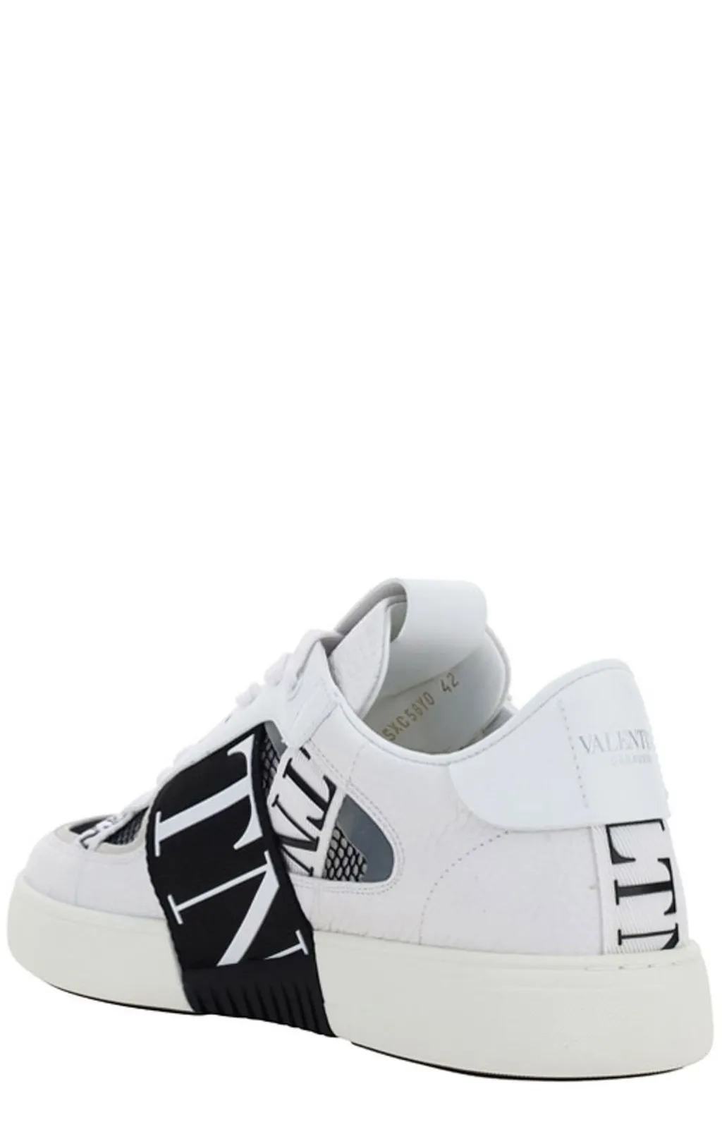 Vltn Panelled Lace-Up Sneakers